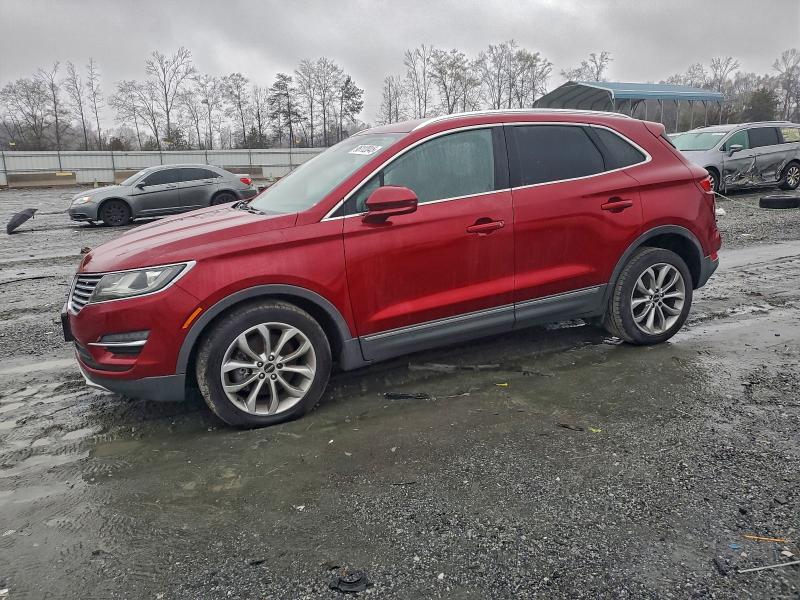 LINCOLN MKC SELECT 2017 with VIN 5LMCJ2C95HUL57896 - Photo from auction