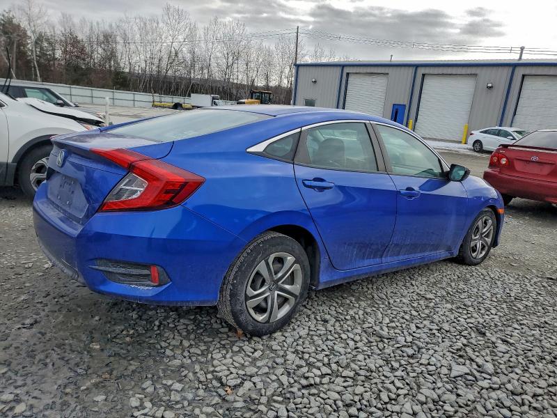 Photo 3 from auction – 2018 HONDA CIVIC LX with VIN 2HGFC2F5XJH584048