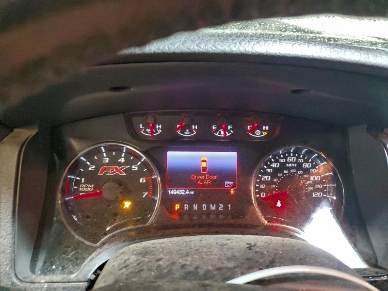 Photo 9 from auction – 2013 FORD F150 SUPER with VIN 1FTFW1EF2DFA41759