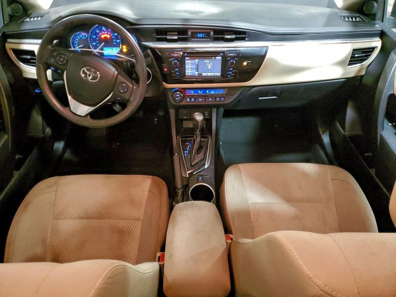 Photo 8 from auction – 2015 TOYOTA COROLLA L with VIN 2T1BURHE3FC451262