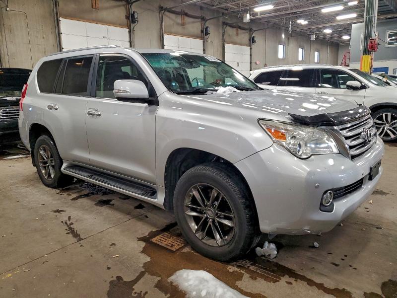 Photo 4 from auction – 2010 LEXUS GX 460 with VIN JTJBM7FX3A5007181