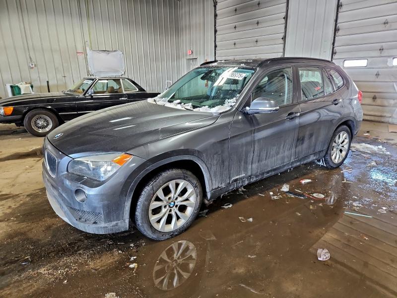 BMW X1 XDRIVE2 2014 with VIN WBAVL1C56EVY16938 - Photo from auction