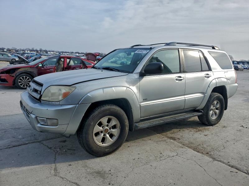 TOYOTA 4RUNNER 2003 with VIN JTEZT14R230007352 - Photo from auction