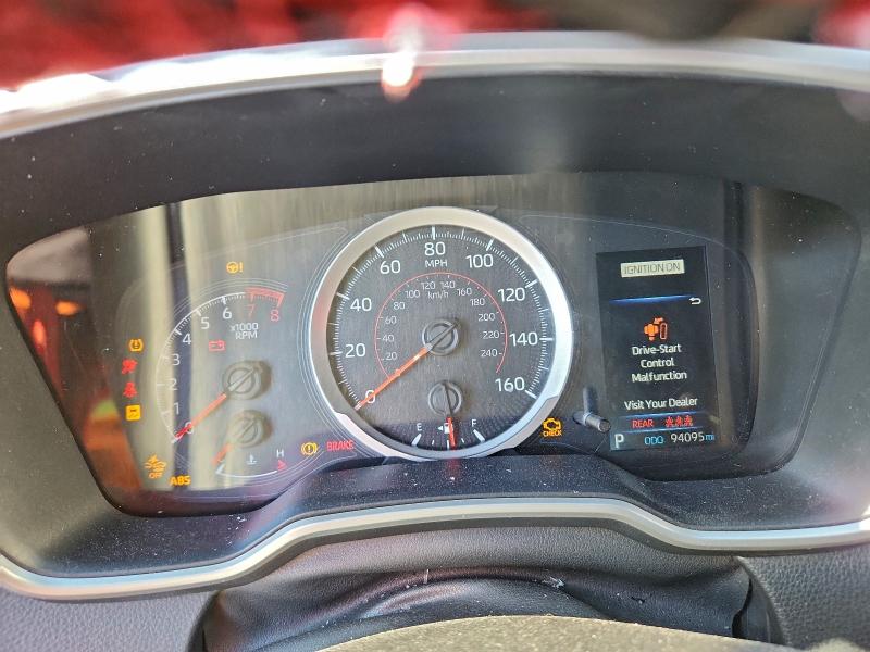 Photo 9 from auction – 2021 TOYOTA COROLLA SE with VIN JTND4MBE8M3111191