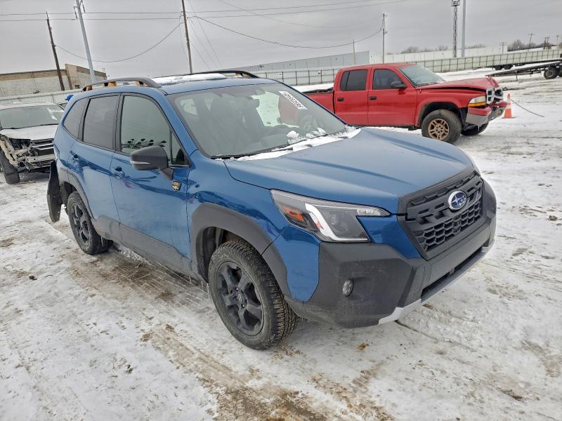 Photo 4 from auction – 2024 SUBARU FORESTER W with VIN JF2SKAJC4RH520817