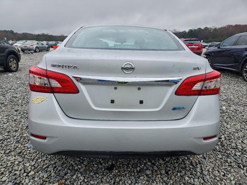 Photo 6 from auction – 2013 NISSAN SENTRA S with VIN 1N4AB7AP1DN908751