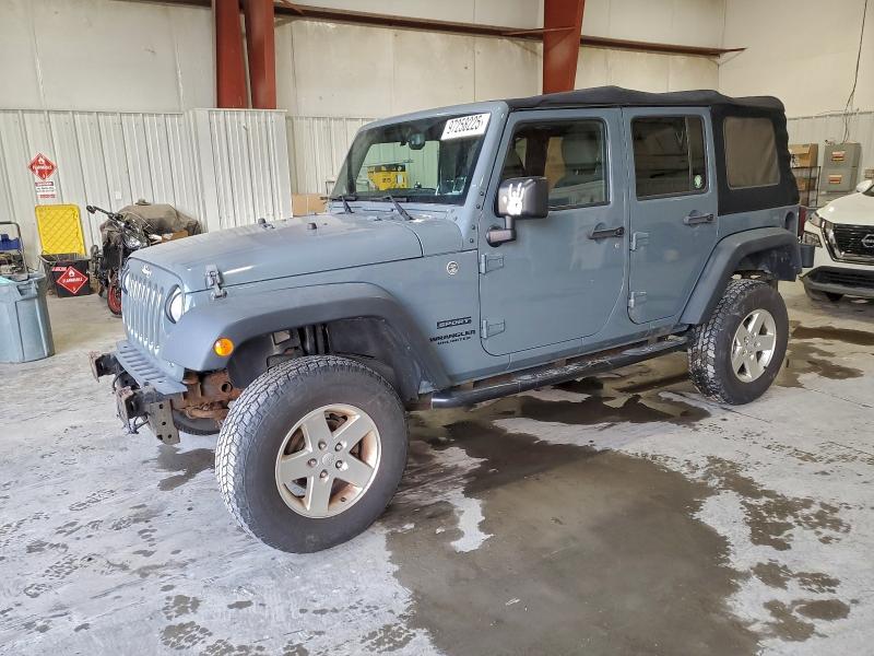 JEEP WRANGLER U 2014 with VIN 1C4BJWDG3EL263802 - Photo from auction