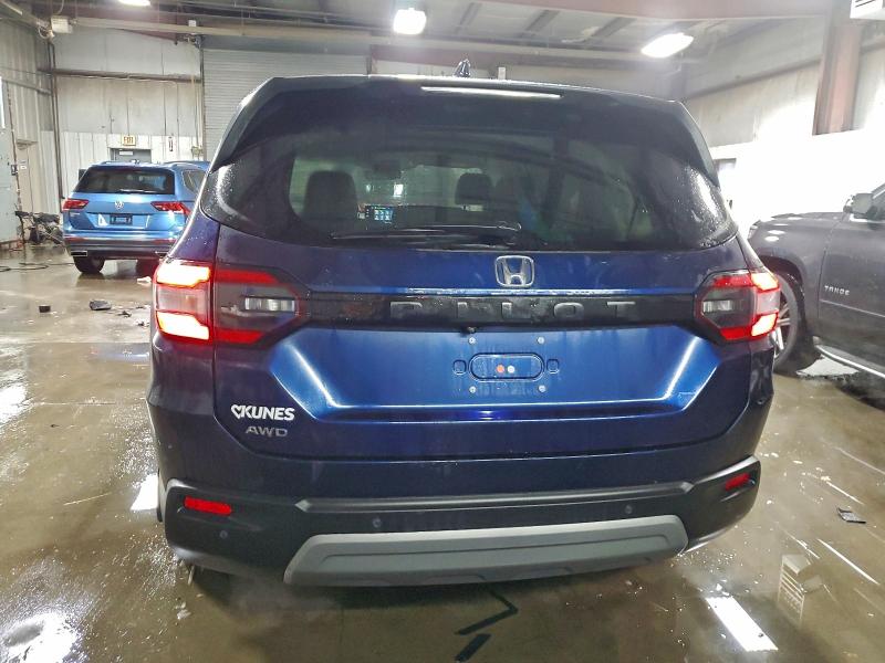 Photo 6 from auction – 2025 HONDA PILOT EXL with VIN 5FNYG1H42SB040693