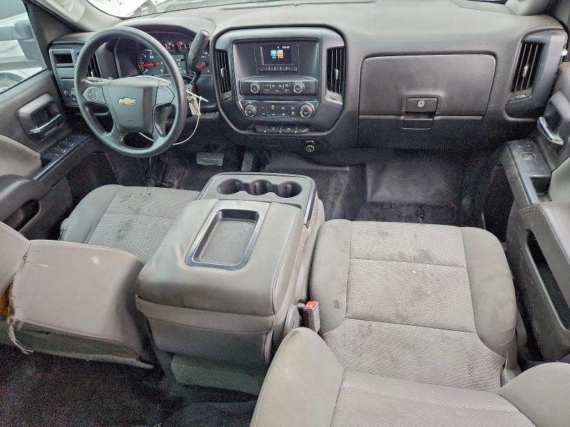 Photo 8 from auction – 2017 CHEVROLET SILVERADO with VIN 1GC2CUEG6HZ170643