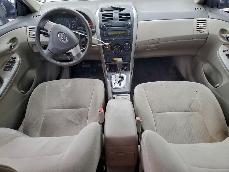 Photo 8 from auction – 2010 TOYOTA COROLLA BA with VIN 1NXBU4EE7AZ260913