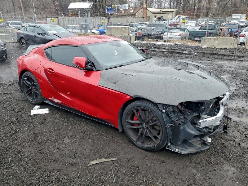 Photo 4 from auction – 2020 TOYOTA SUPRA BASE with VIN WZ1DB4C09LW023052