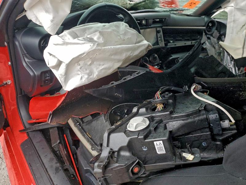 Photo 8 from auction – 2023 TOYOTA GR 86 with VIN JF1ZNBB17P9758178