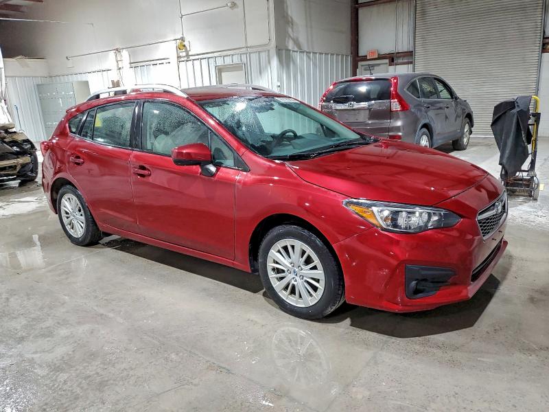 Photo 4 from auction – 2017 SUBARU IMPREZA PR with VIN 4S3GTAD64H3733995