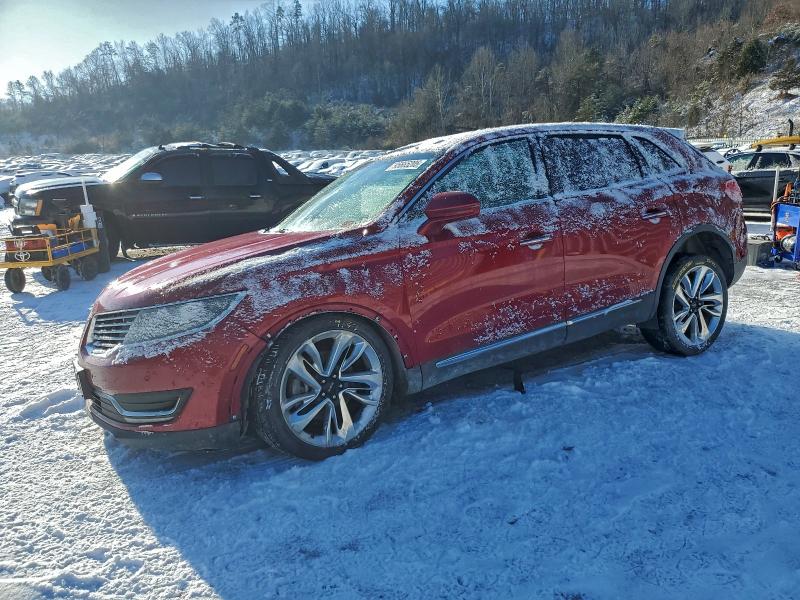 LINCOLN MKX RESERV 2018 with VIN 2LMPJ8LP5JBL50081 - Photo from auction