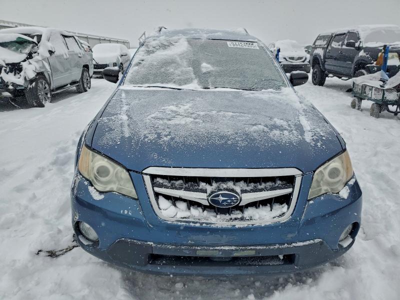 Photo 5 from auction – 2008 SUBARU OUTBACK 2. with VIN 4S4BP61C187314867