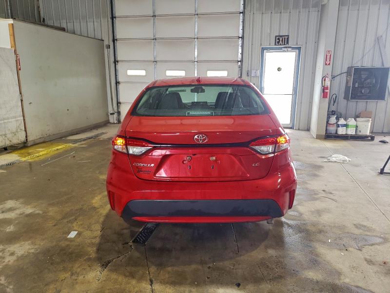 Photo 6 from auction – 2021 TOYOTA COROLLA LE with VIN 5YFEPMAE1MP204417