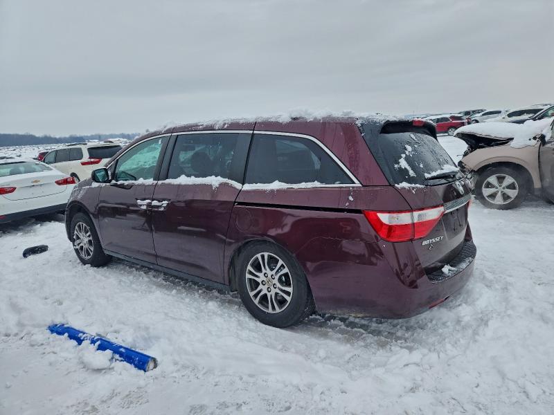 Photo 2 from auction – 2012 HONDA ODYSSEY EX with VIN 5FNRL5H67CB101966