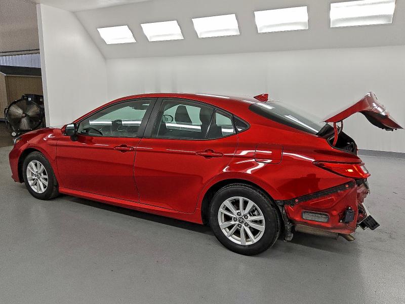 Photo 2 from auction – 2025 TOYOTA CAMRY LE with VIN 4T1DAACK1SU006866