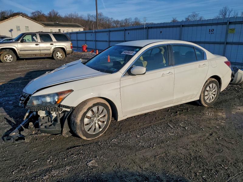 Photo 1 from auction – 2012 HONDA ACCORD LX with VIN 1HGCP2F38CA182858
