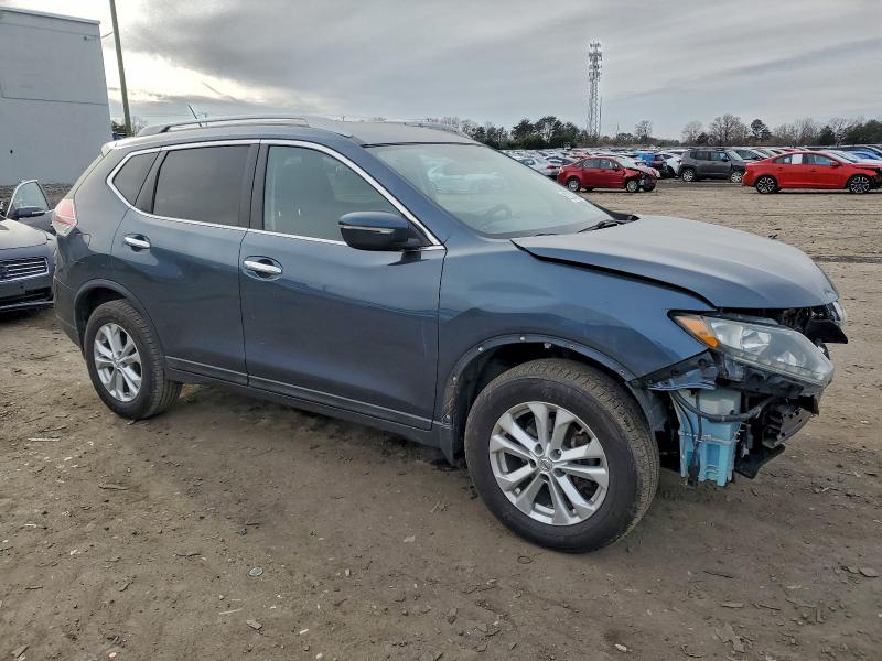 Photo 4 from auction – 2014 NISSAN ROGUE S with VIN 5N1AT2MV2EC801091