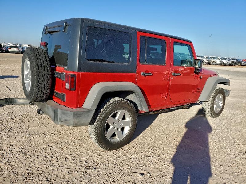 صورة رقم 3 من المزاد - 2016 JEEP WRANGLER U مع VIN 1C4BJWDG4GL147883