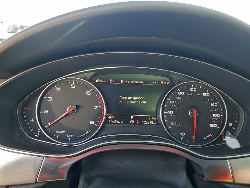 Photo 9 from auction – 2016 AUDI A7 PREMIUM with VIN WAUWGAFC8GN103108