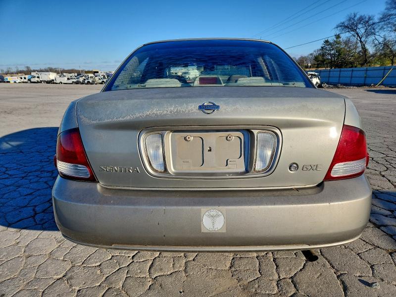Photo 6 from auction – 2001 NISSAN SENTRA XE with VIN 3N1CB51D01L471871