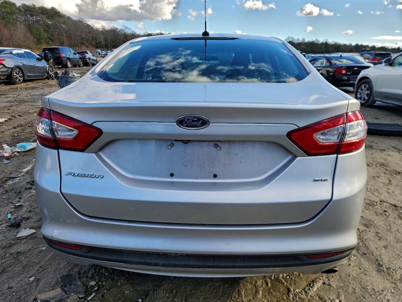 Photo 6 from auction – 2015 FORD FUSION SE with VIN 1FA6P0H72F5111738