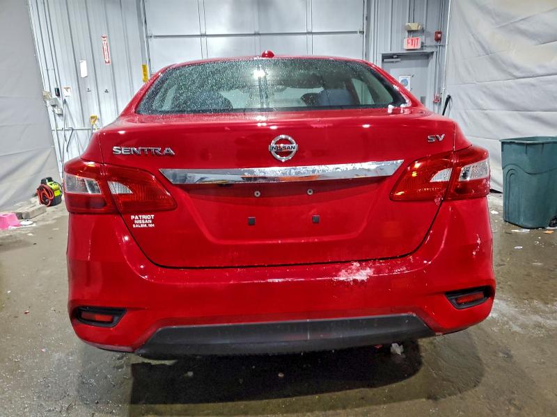 Photo 6 from auction – 2017 NISSAN SENTRA S with VIN 3N1AB7AP9HL677116
