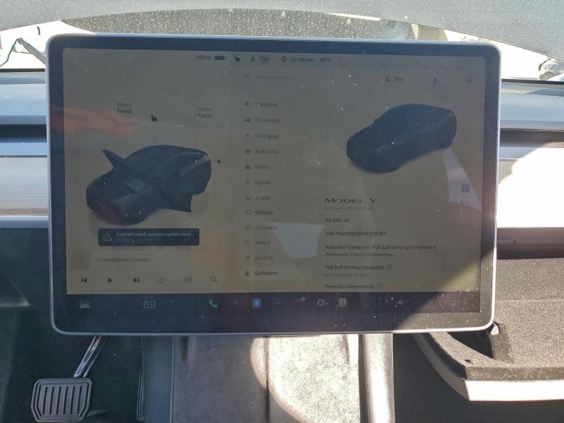 صورة رقم 9 من المزاد - 2025 TESLA MODEL Y مع VIN 7SAYGDED9SF270787