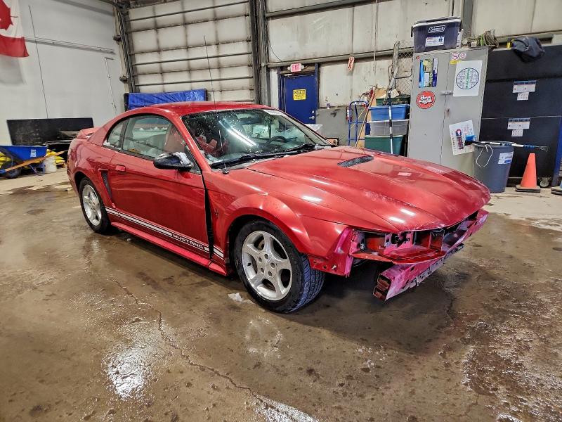 Photo 4 from auction – 2000 FORD MUSTANG with VIN 1FAFP4047YF171004