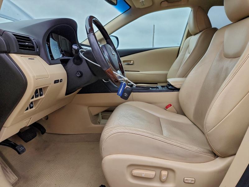 Photo 7 from auction – 2013 LEXUS RX 350 with VIN 2T2ZK1BA5DC129632