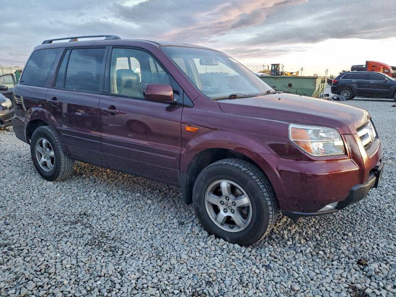 Photo 4 from auction – 2007 HONDA PILOT EXL with VIN 2HKYF18657H507361