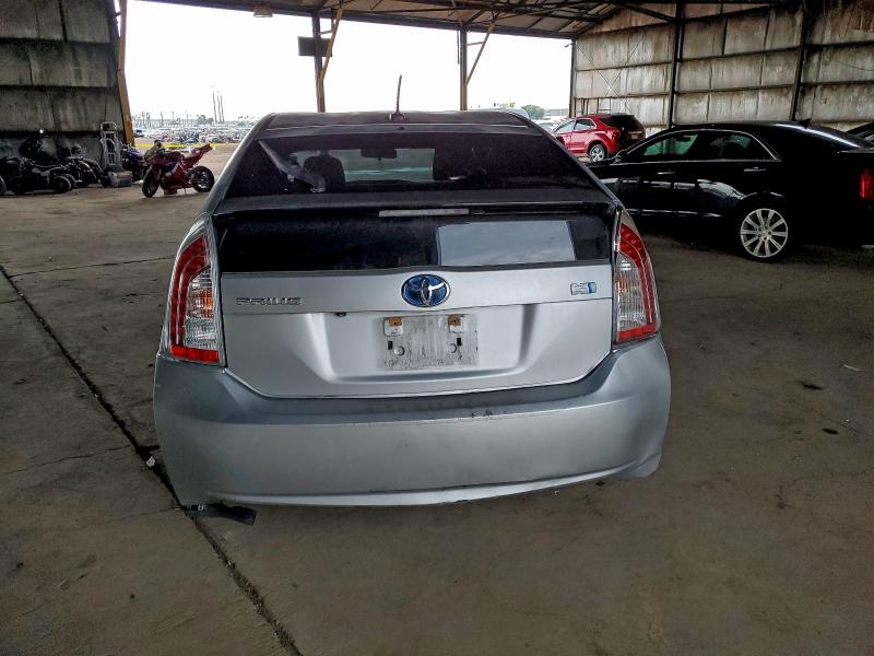 Photo 6 from auction – 2015 TOYOTA PRIUS with VIN JTDKN3DU5F1896758