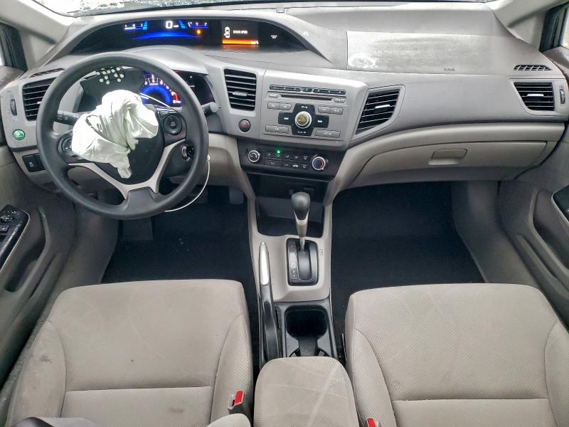 Photo 8 from auction – 2012 HONDA CIVIC LX with VIN 19XFB2F55CE358273