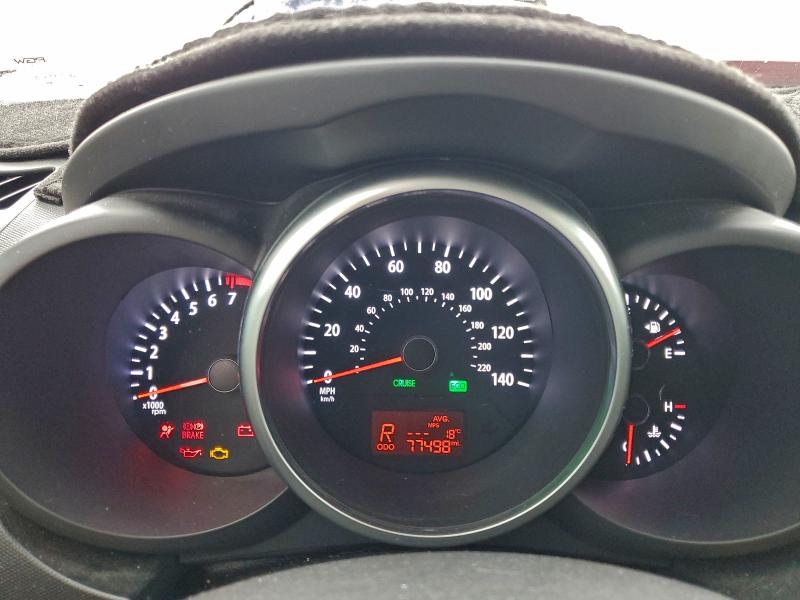 Photo 9 from auction – 2013 KIA SOUL + with VIN KNDJT2A6XD7626193