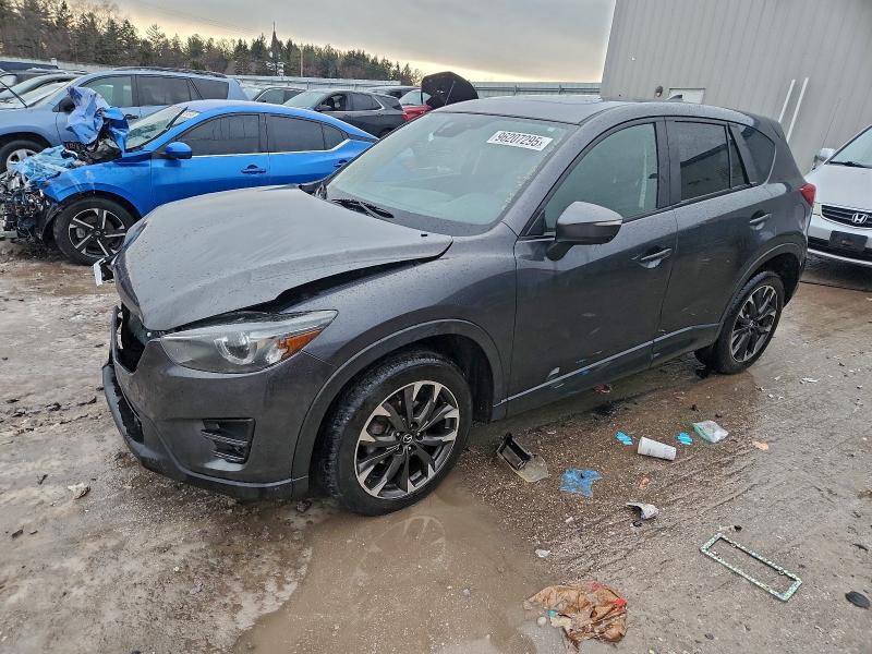 MAZDA CX-5 GT 2016 with VIN JM3KE4DY5G0717416 - Photo from auction