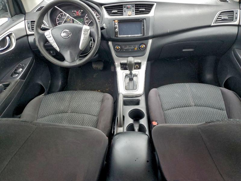 Photo 8 from auction – 2015 NISSAN SENTRA S with VIN 3N1AB7AP2FY356955