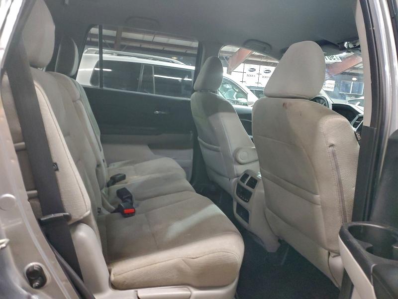 Photo 11 from auction – 2017 HONDA PILOT with VIN 5FNYF6H30HB029756