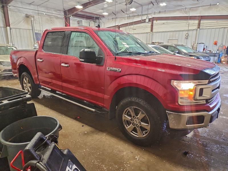 Photo 4 from auction – 2020 FORD F150 SUPER with VIN 1FTEW1E50LKE92245