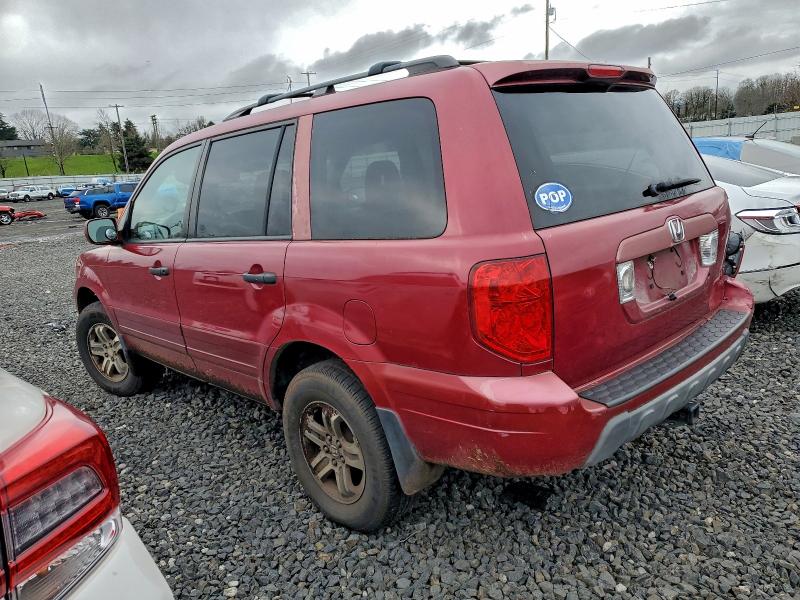 Photo 2 from auction – 2003 HONDA PILOT EX with VIN 2HKYF18413H532430