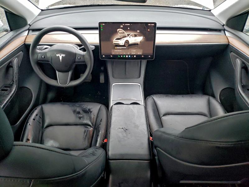 Photo 8 from auction – 2024 TESLA MODEL Y with VIN 7SAYGAEE0RF204601