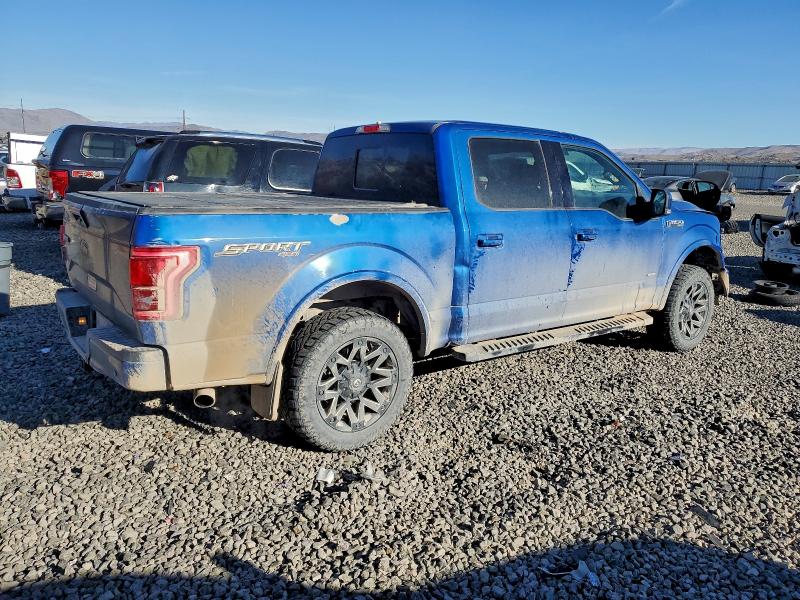 Photo 3 from auction – 2017 FORD F150 with VIN 1FTEW1EG6HKD02070