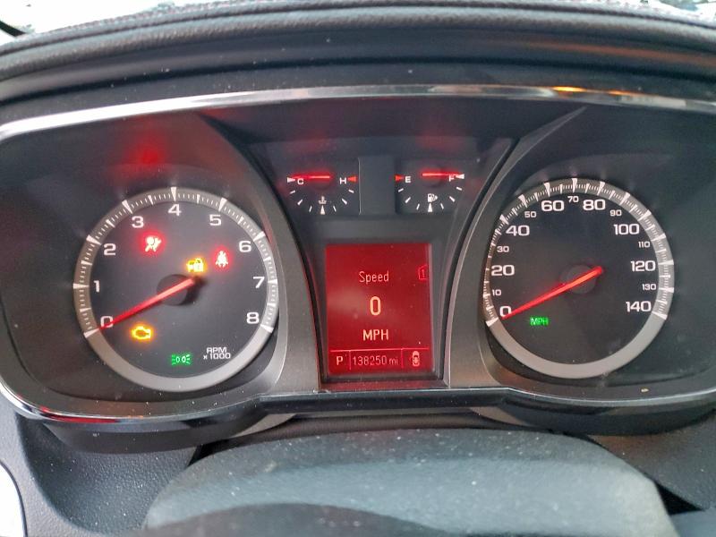 Photo 9 from auction – 2012 GMC TERRAIN SL with VIN 2GKFLVEK9C6381856