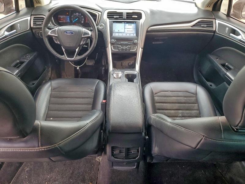 Photo 8 from auction – 2017 FORD FUSION SE with VIN 3FA6P0H79HR252015