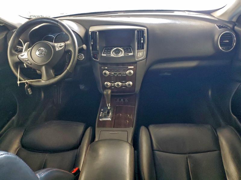 Photo 8 from auction – 2014 NISSAN MAXIMA S with VIN 1N4AA5AP8EC487356