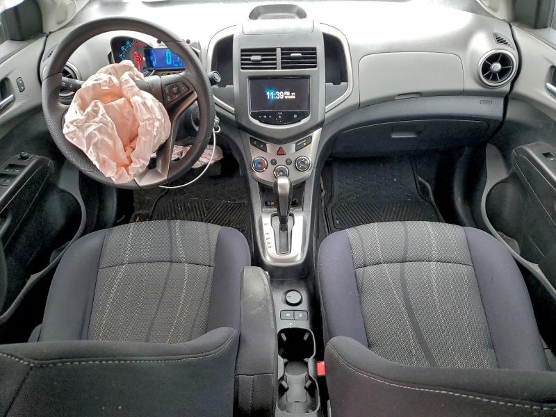 Photo 8 from auction – 2014 CHEVROLET SONIC LT with VIN 1G1JC5SG7E4147671