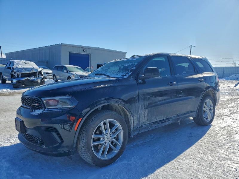 DODGE DURANGO GT 2023 with VIN 1C4RDJDG2PC618339 - Photo from auction