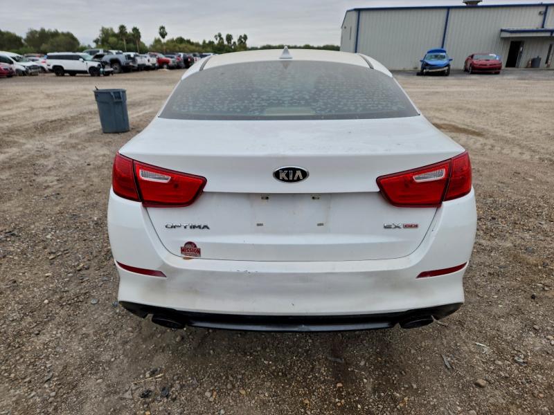Photo 6 from auction – 2015 KIA OPTIMA EX with VIN 5XXGN4A73FG453457