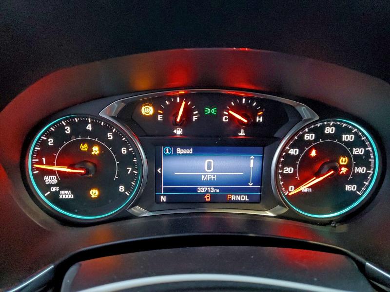 Photo 9 from auction – 2020 CHEVROLET EQUINOX LT with VIN 3GNAXUEV1LL285852